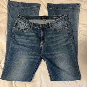 Bought jeans for a concert and wore them once!